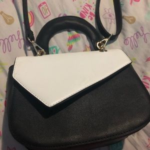 black purse